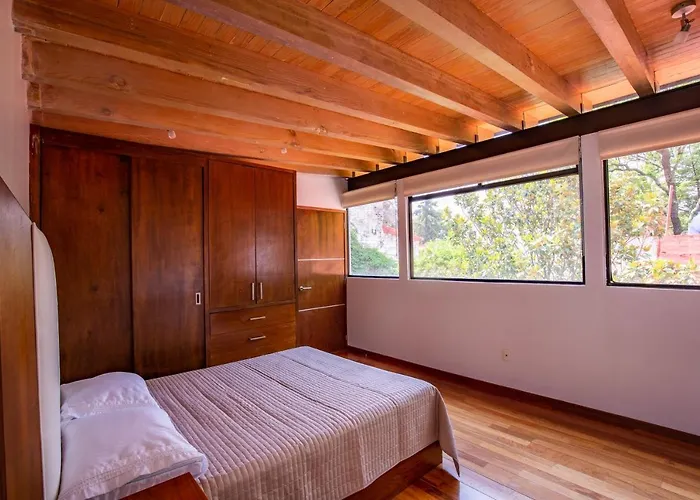 Hotel Casa Blanca In Coyoacan