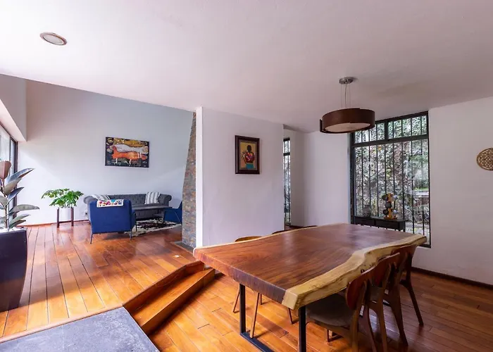 Hotel Casa Blanca In Coyoacan México DF