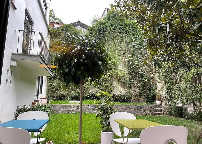 Hotel Casa Blanca In Coyoacan México DF